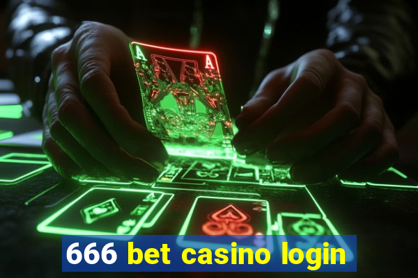 666 bet casino login